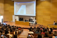 Presentació dels projectes d'alumnat d’ESO, Batxillerat i Cicles formatius al Mercat de Tecnologia de la UdL