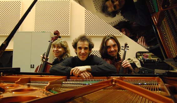 Trio Atanassov a la Universitat de Lleida