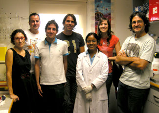 Grup de neurobiologia molecular. FOTO: UdL - Universitat de Lleida