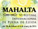 Mahalta, Festival Internacional de Poesia de Lleida. Universitat de Lleida