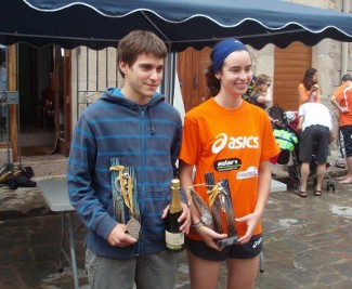 Medalles d'or a la mitja marató de muntanya per la Universitat de Lleida / UdL