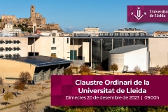 Claustre Ordinari UdL 2023