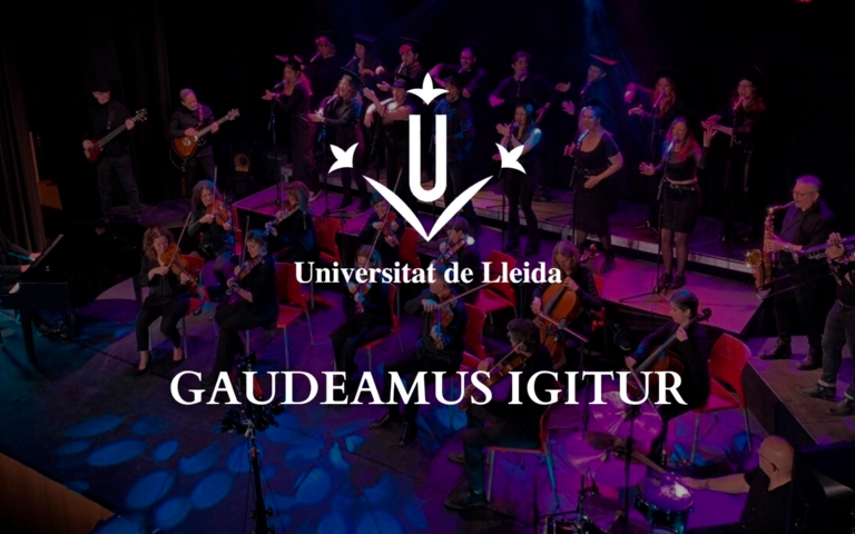Presentació de la versió del Gaudeamus Igitur d'Antoni Tolmos