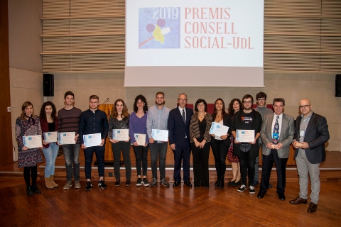 2a edició dels premis del Consell Social de la Universitat de Lleida